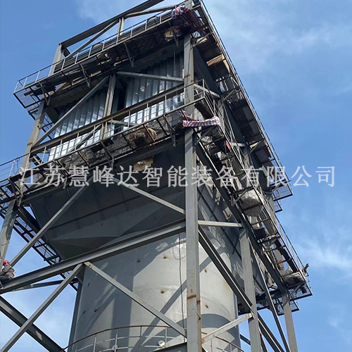 常州岩棉厂湿电除尘器